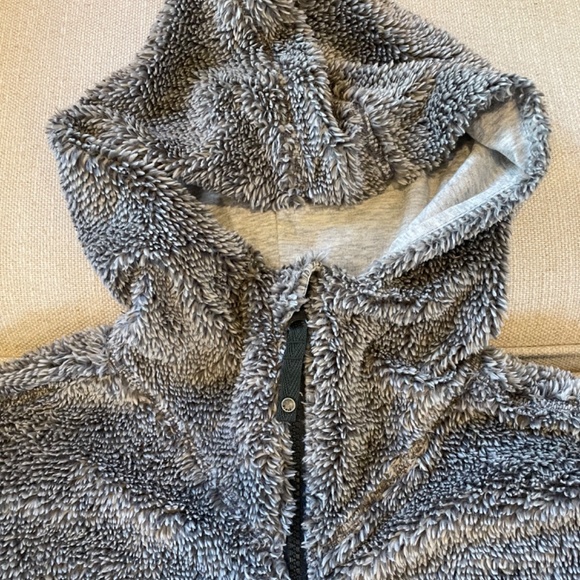 Women’s Prana Permafrost 1/2 Zip Grey XS Cozy Chunky - Picture 2 of 10